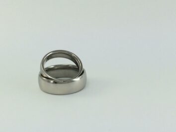 Couple who made their own wedding rings 13