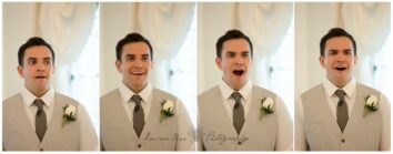 Awesome groom reaction