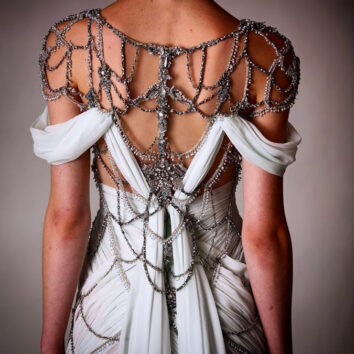 marchesa gown - great detailed back