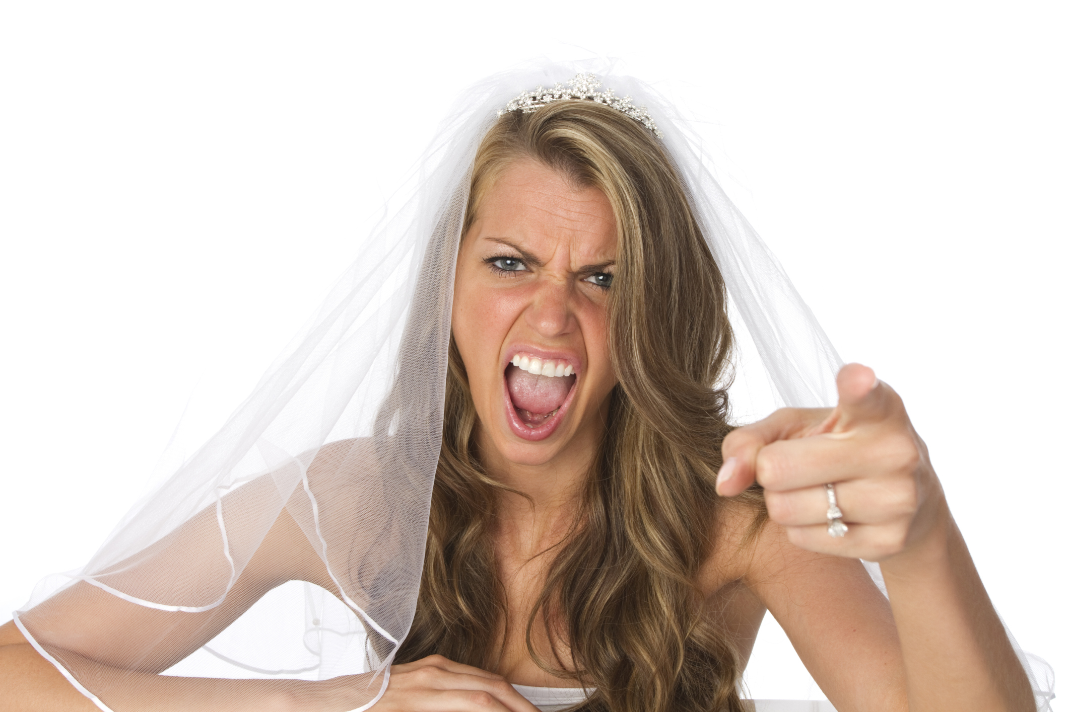 10 signs you're a bridezilla and don't yet know it