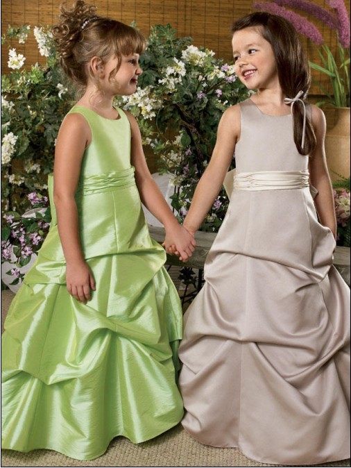 Flower girl dresses