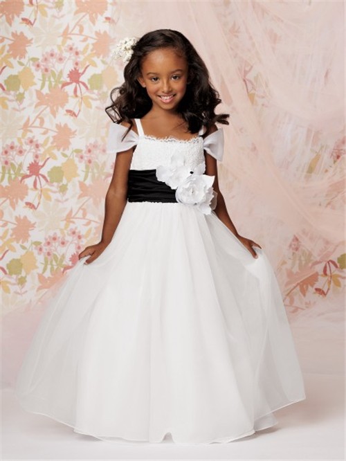 Fairy flower girl clearance dress