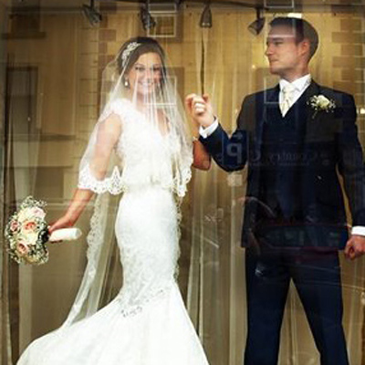 Irish wedding between Riverdance dancers 2