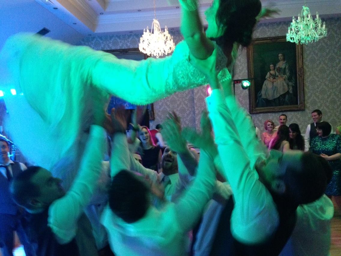 Irish wedding between Riverdance dancers 2