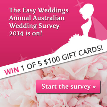 Easy Weddings annual survey