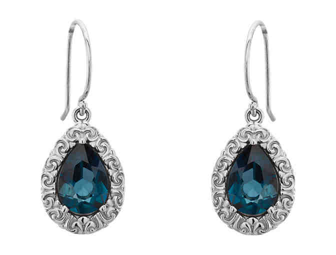 earrings blue - something blue
