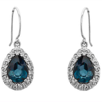 earrings blue - something blue