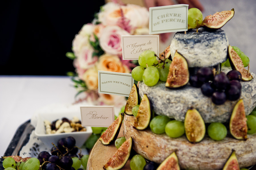 If you’re using the opportunity to showcase local cheeses, or unknown varieties, make sure you let your guests know what they’re indulging in. Image: Janis Ratnieks