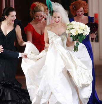 Will and Grace wedding