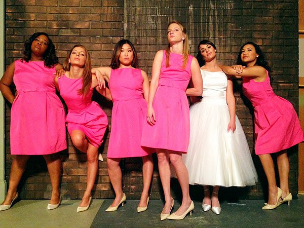 Glee wedding 