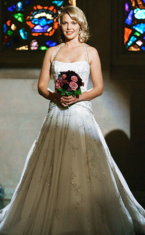 Izzy Stevens Grey's Anatomy wedding 