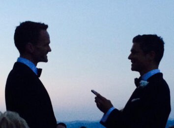 Neil Patrick Harris has wed longtime partner David Burtka in Italy.