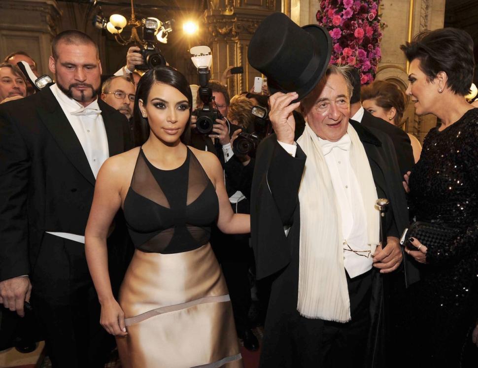 Vienna ball - Kim Kardashian
