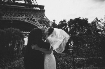 married under the eiffel tower