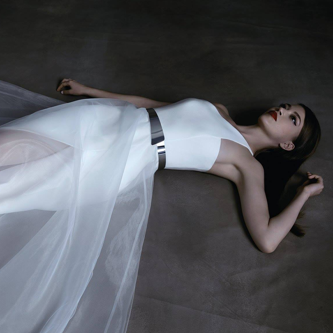 romona keveza wedding gown