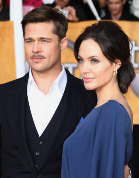 Brad Pitt and Angelina Jolie1