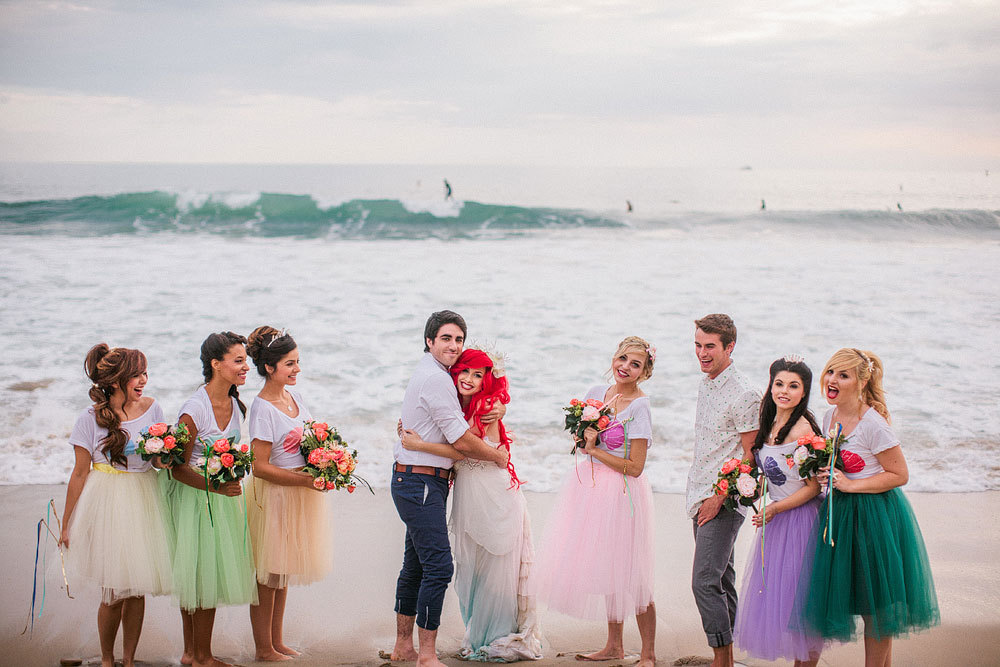 Little Mermaid wedding shoot (11)