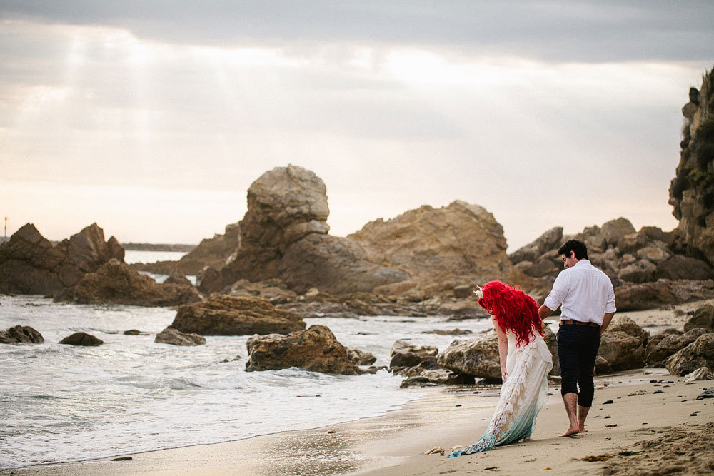 Little Mermaid wedding shoot (15)
