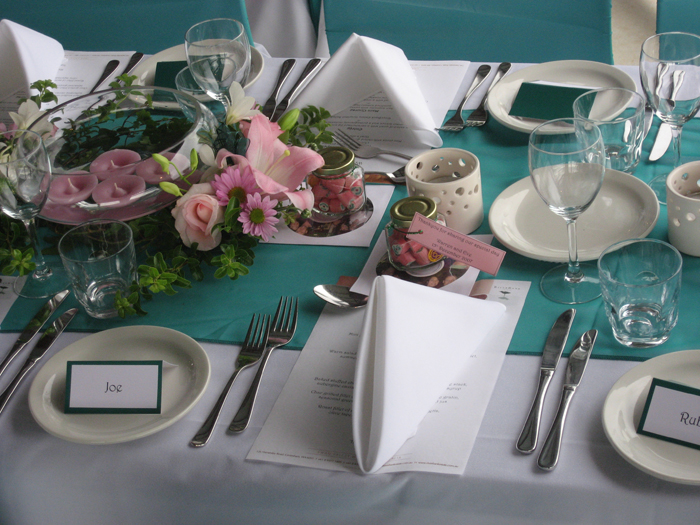 How to personalise your wedding venue (2)