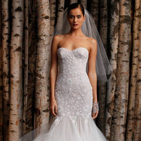 naeem khan 2015 bridal collection
