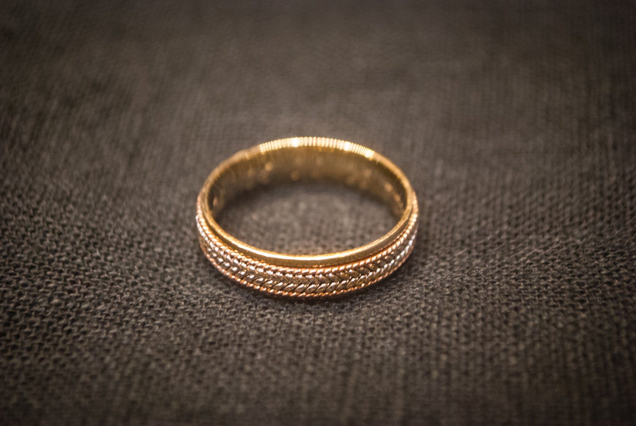Is this your wedding ring? A campaign to reunite this ring with its owners has gone viral.