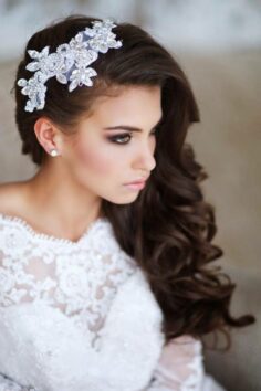 wedding hair - tresses