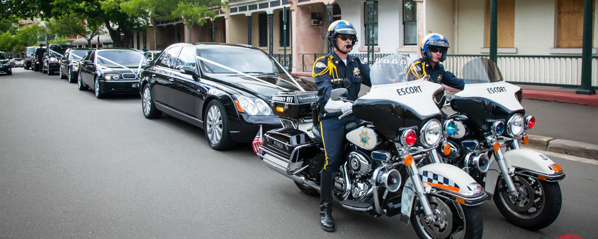 FAQ on wedding motorbike escorts
