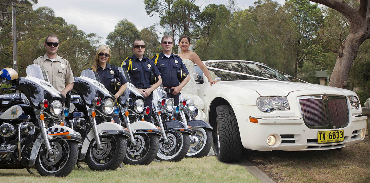 FAQ on wedding motorbike escorts