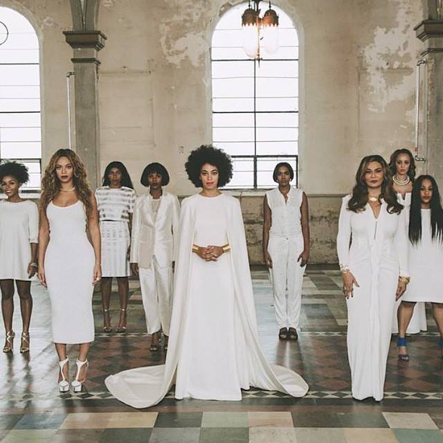 Beyonce's Sister Solange Knowles weds (8)
