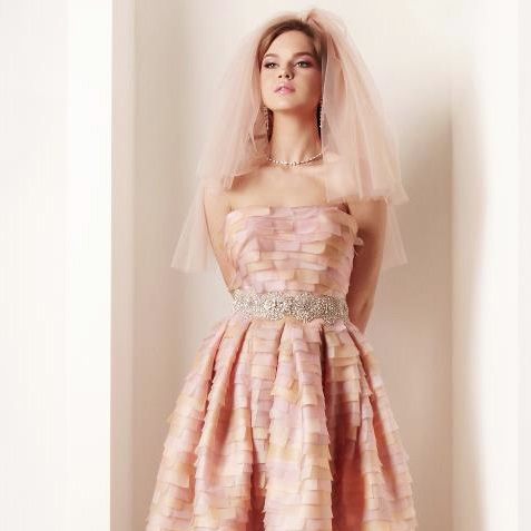 rami kadi blush wedding gown