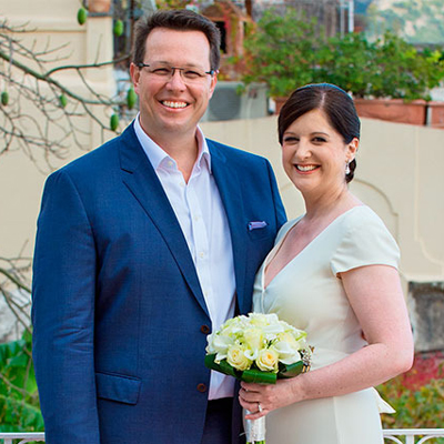 Kieren Perkins weds in Italy1