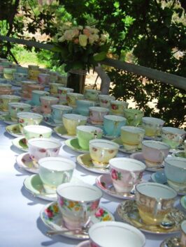 high tea party for your hen's night