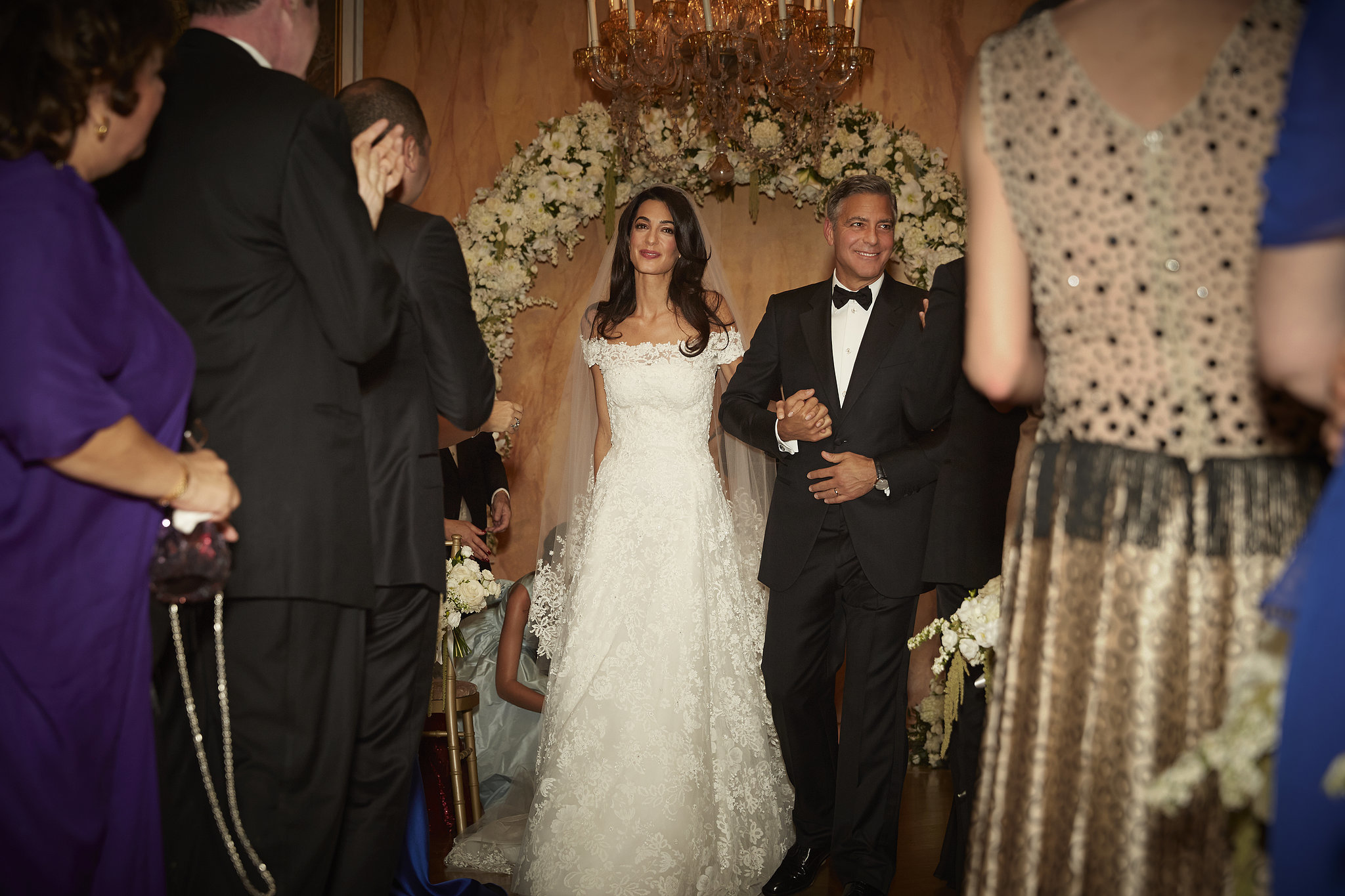 George Clooney - wedding - Amal Alamuddin. Image: 