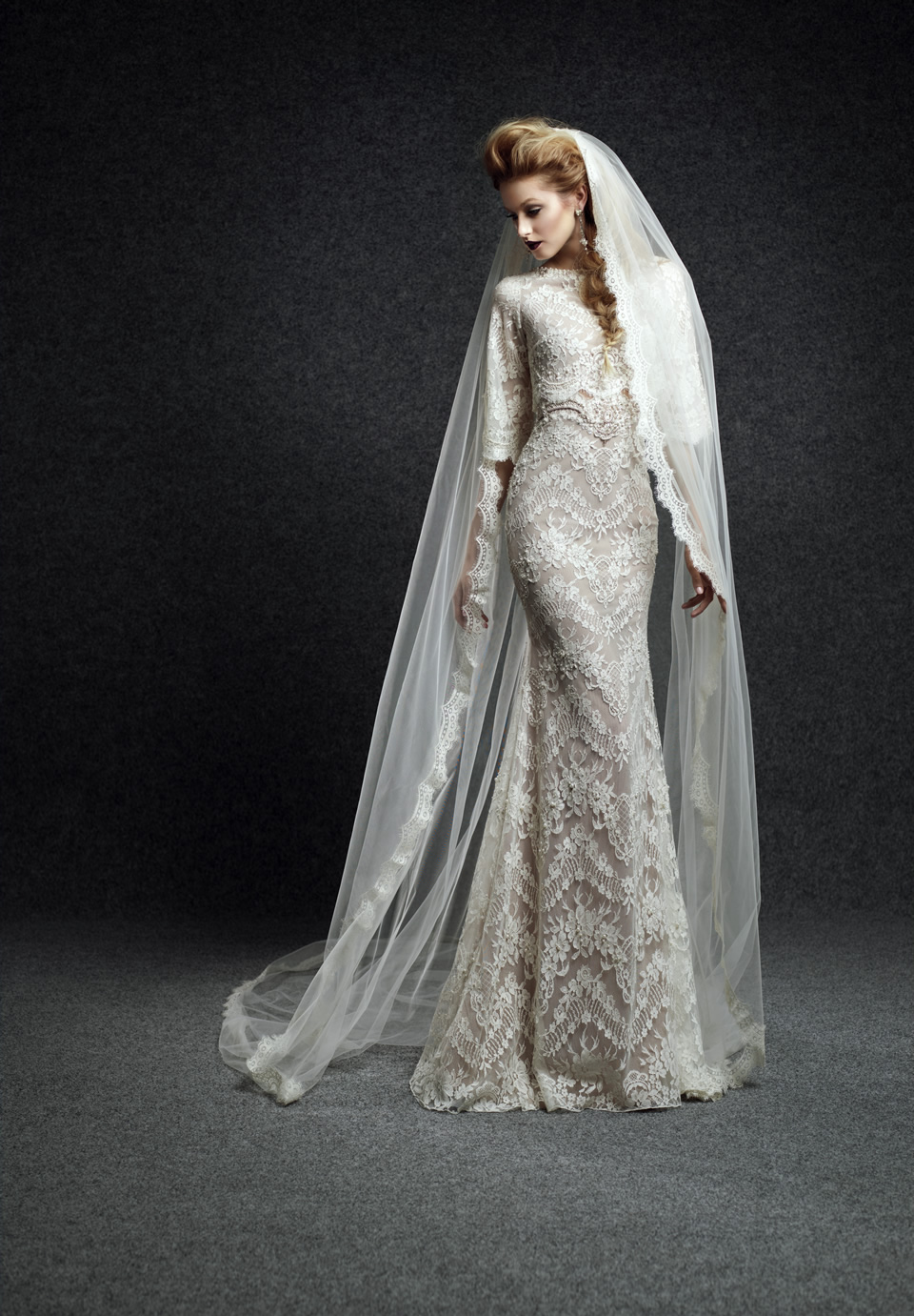 Ersa Atelier - Fall 215 wedding dress collection