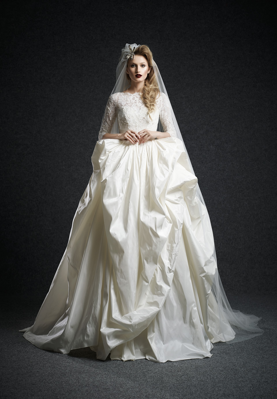Ersa Atelier - Fall 215 wedding gown collection