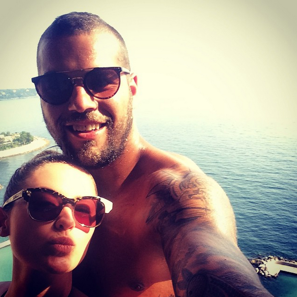 Buddy Franklin and Jesinta Campbell