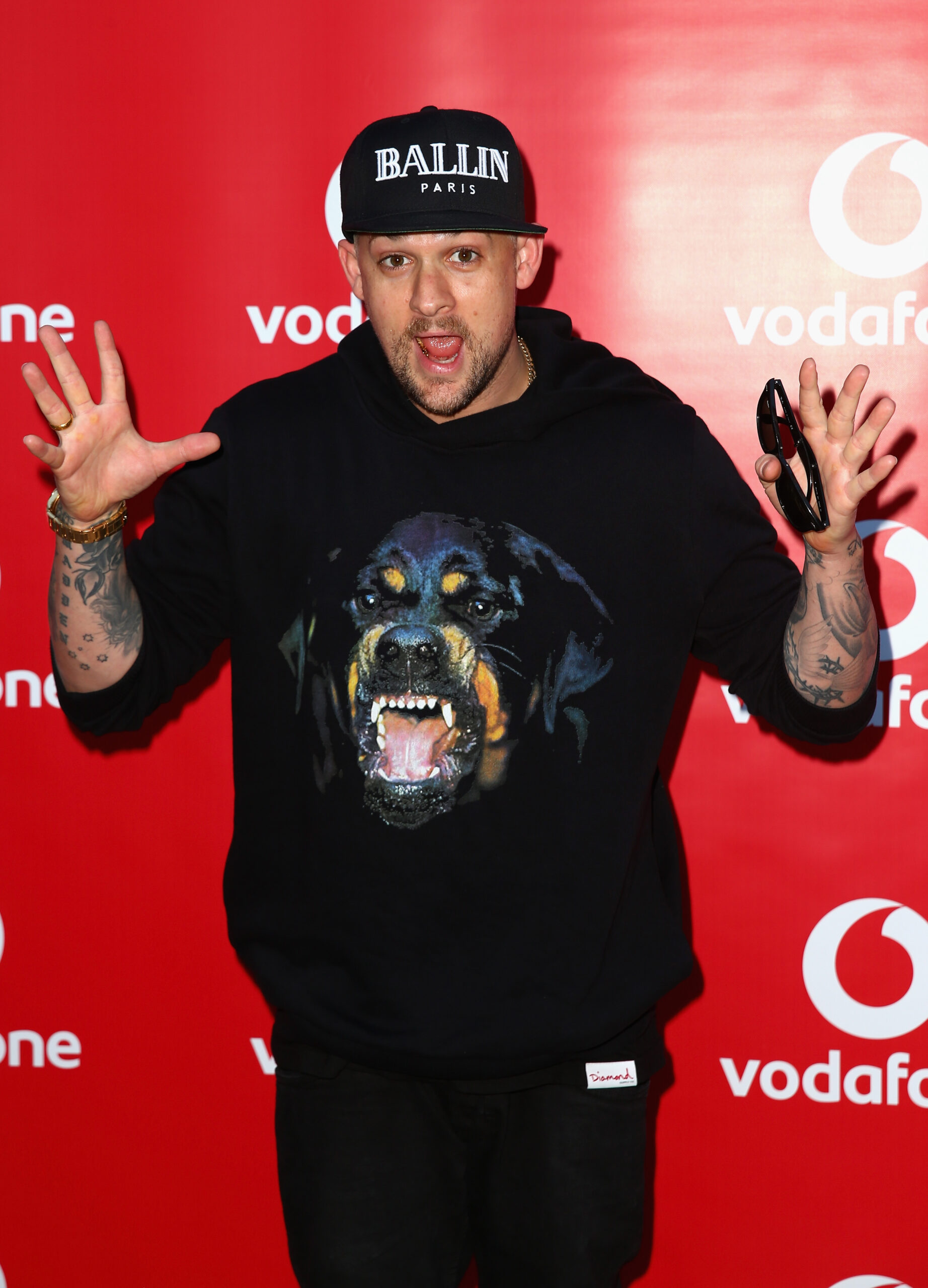 Benji Madden is engaged to Cameron Diaz