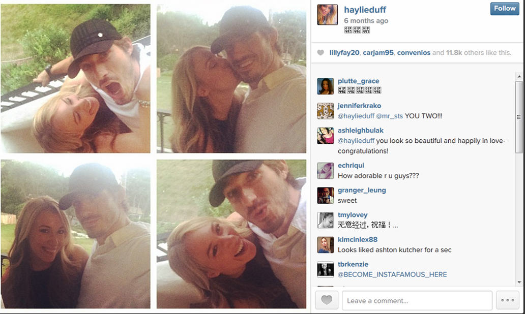 Image: Haylie Duff via Instagram