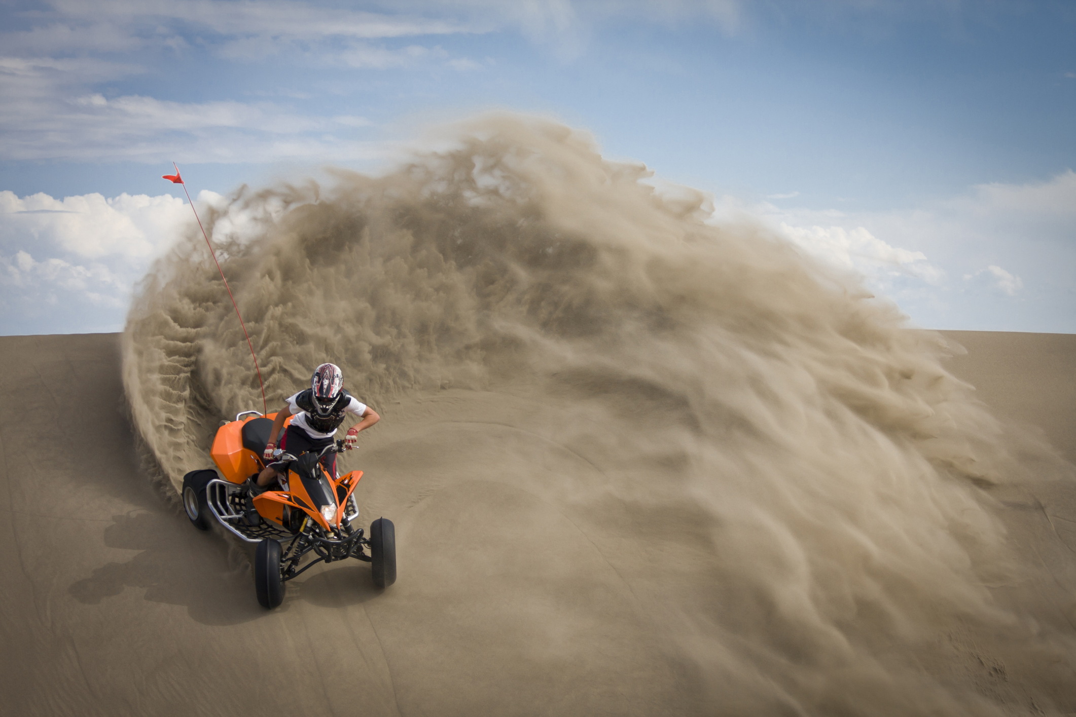 Quad biking on your hen's night