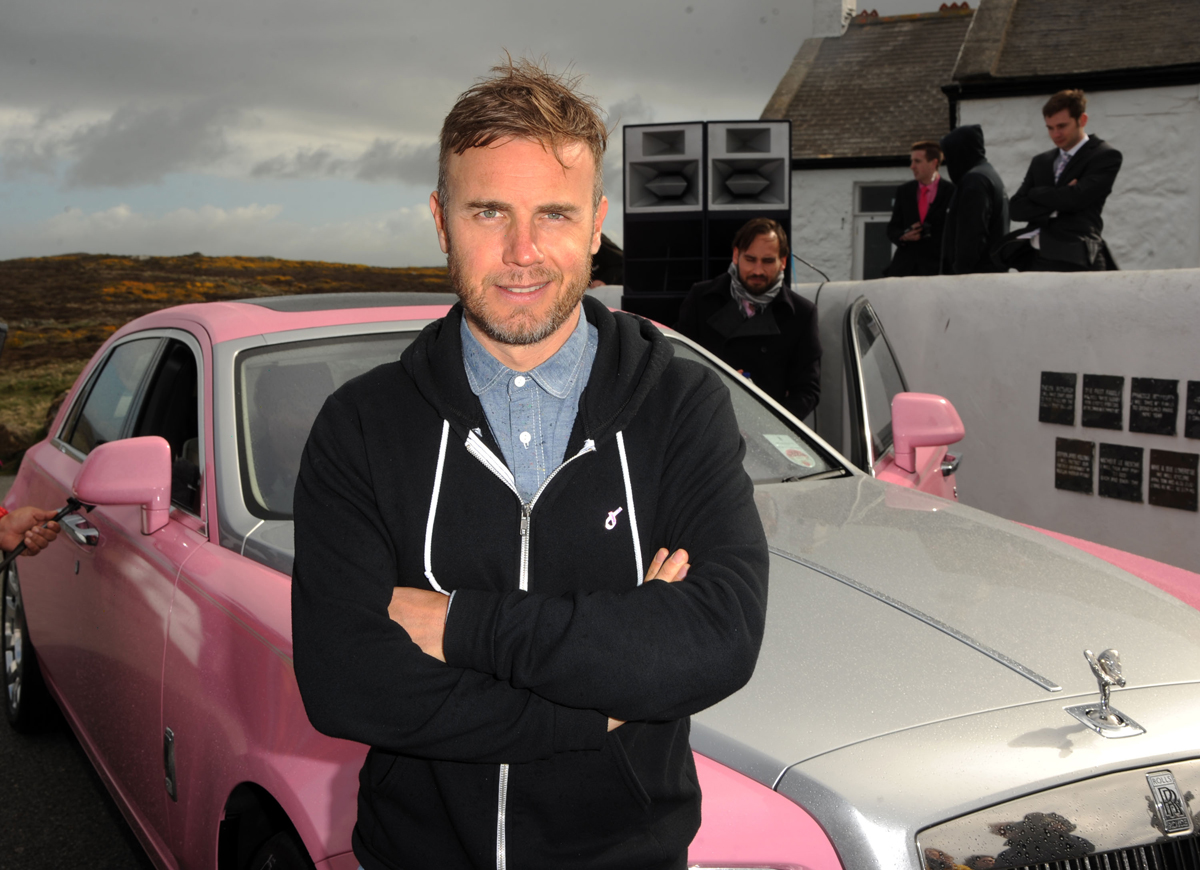 Gary Barlow 