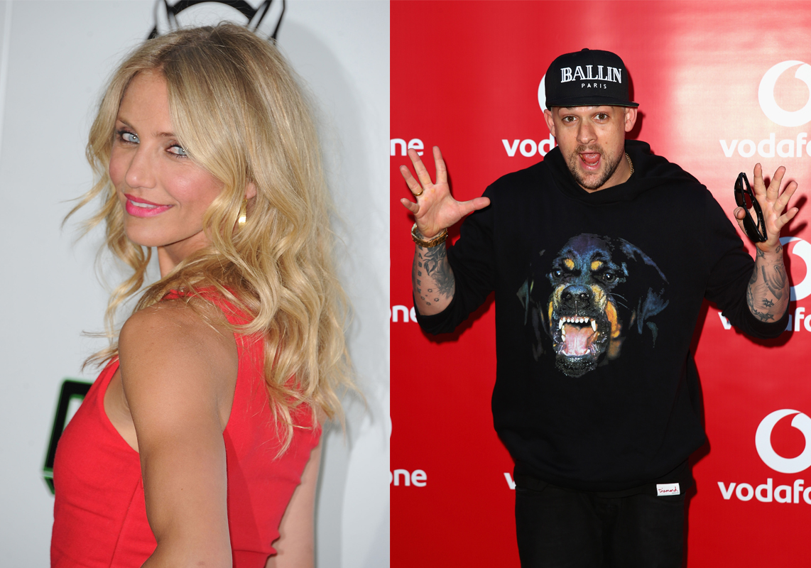 benji madden and cameron diaz wedding