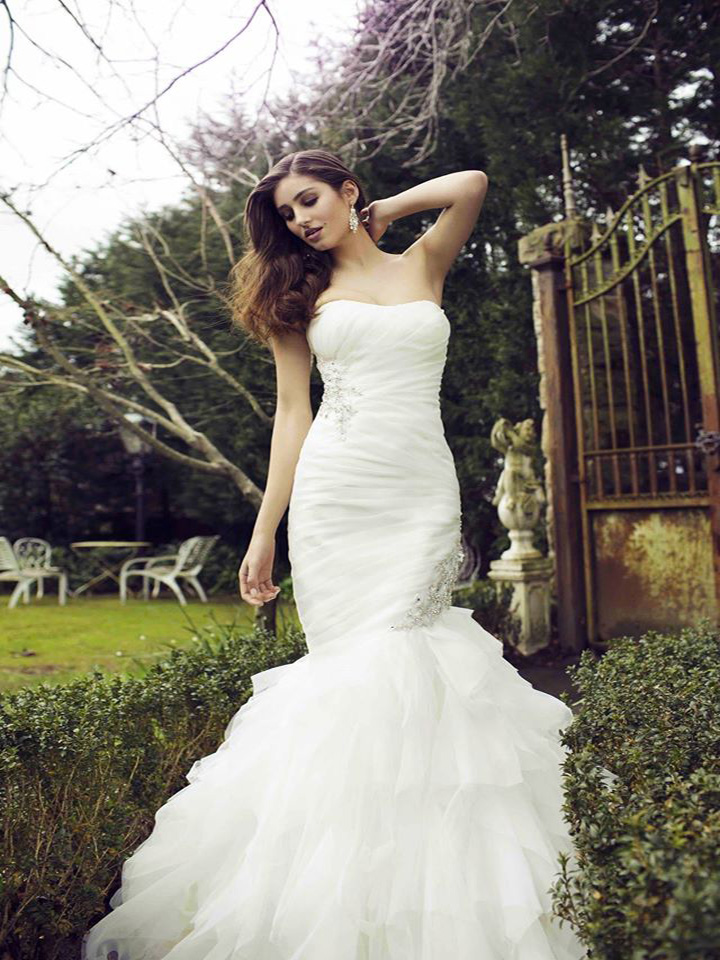 Mia Solano wedding gowns