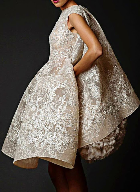 fashionista bride wedding gown