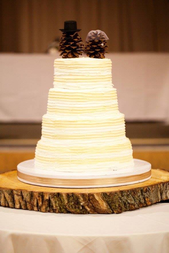 cake toppers for rustic wedding