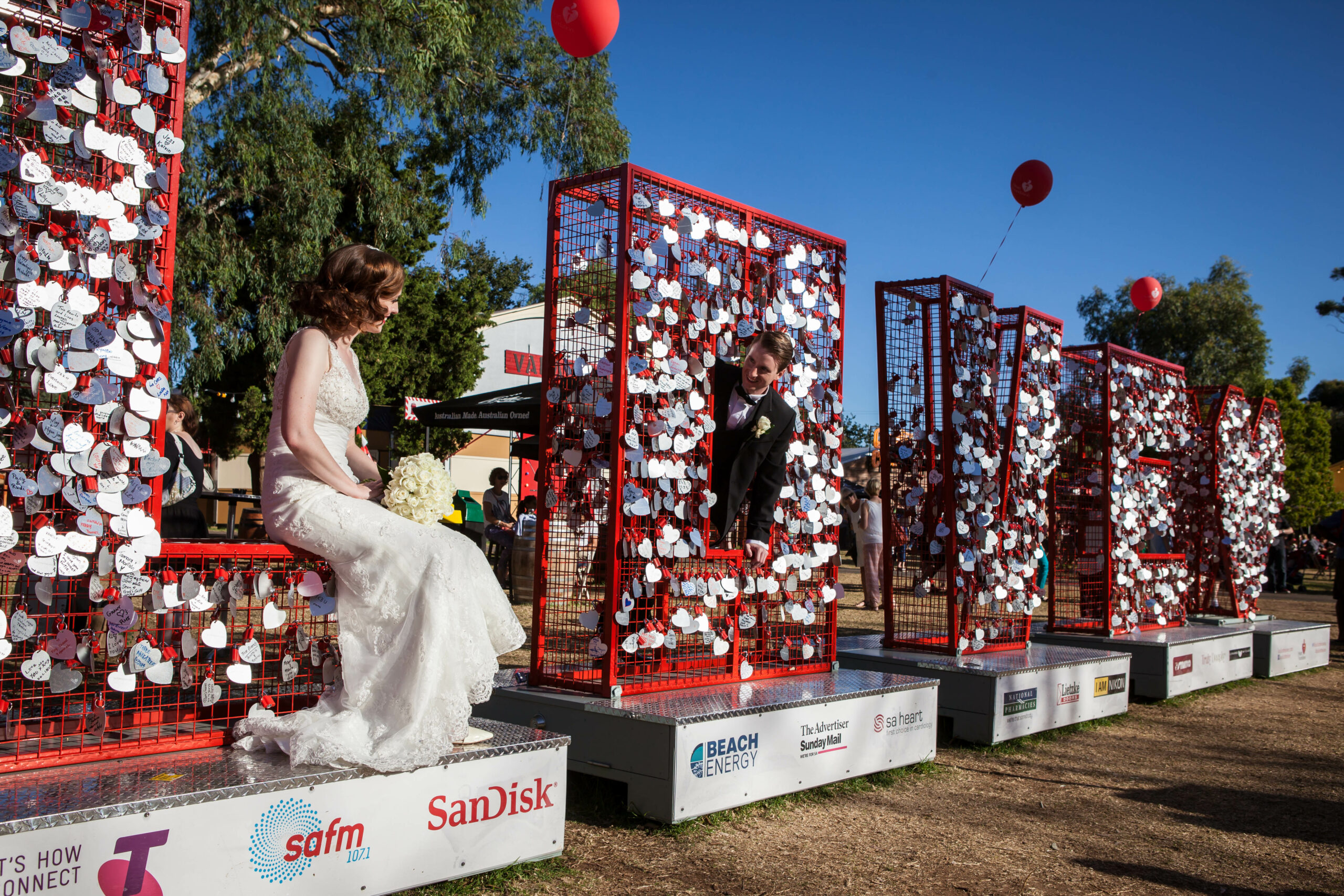 Love locks