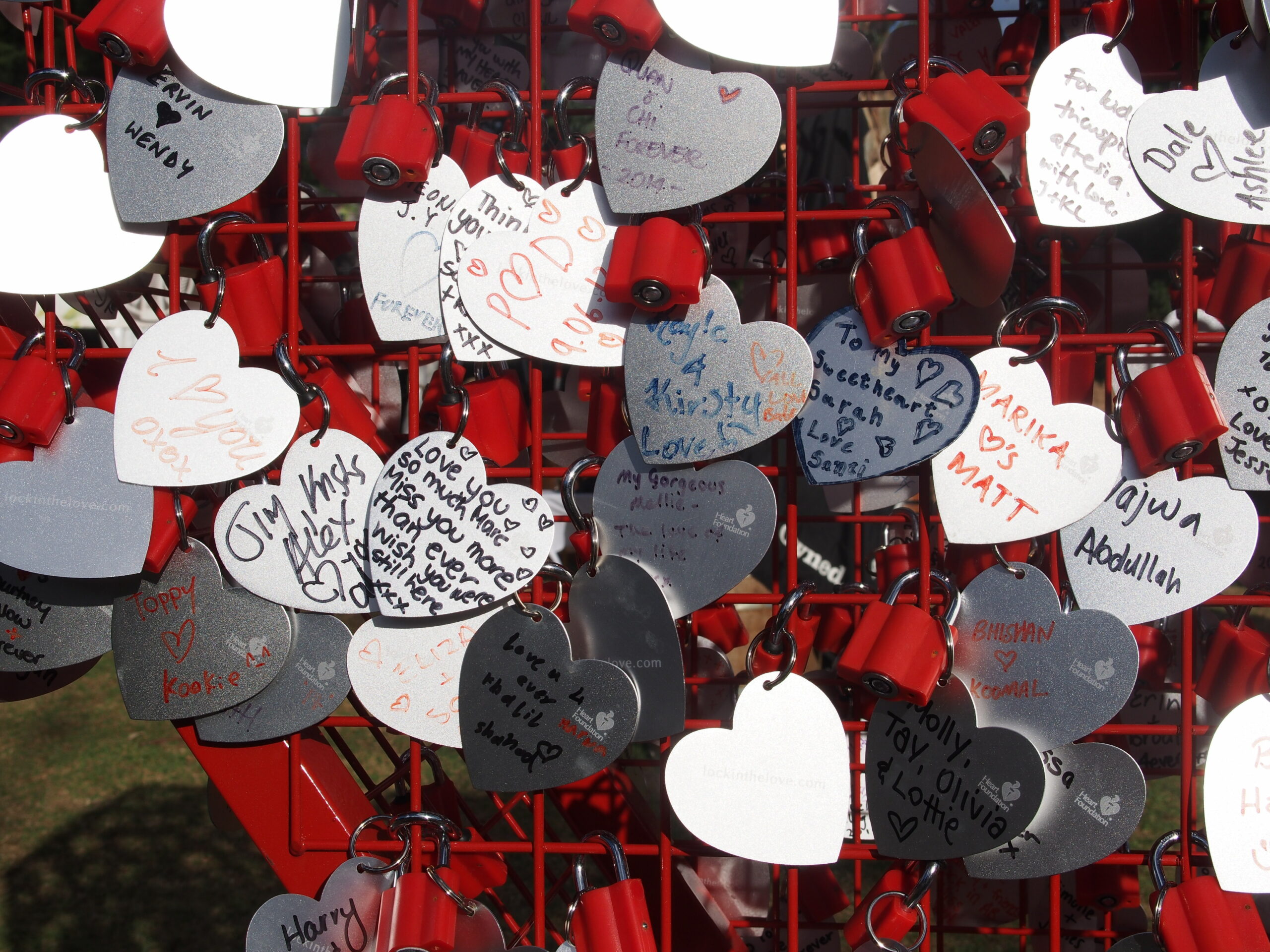 Love locks