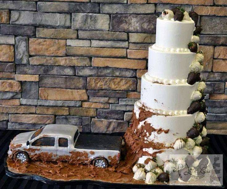 Creative wedding cakes