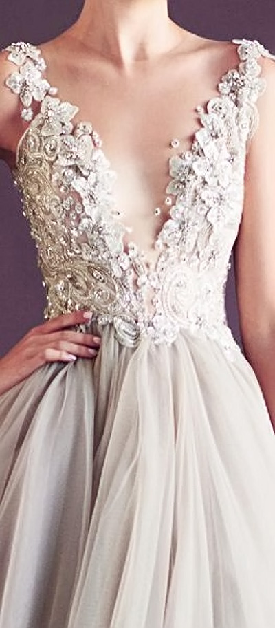 Paolo Sebastian wedding gown