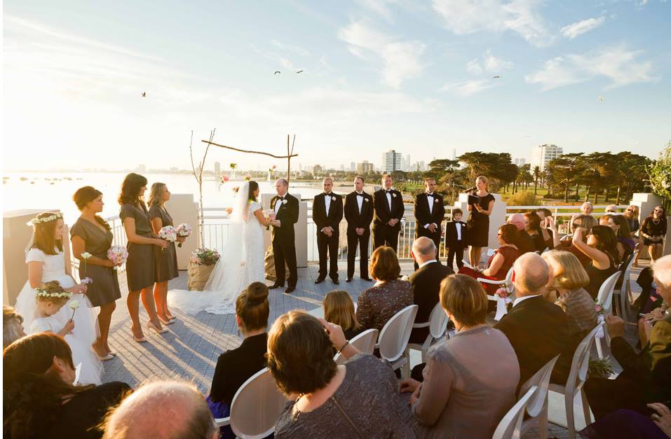 Harbour Room wedding showcase