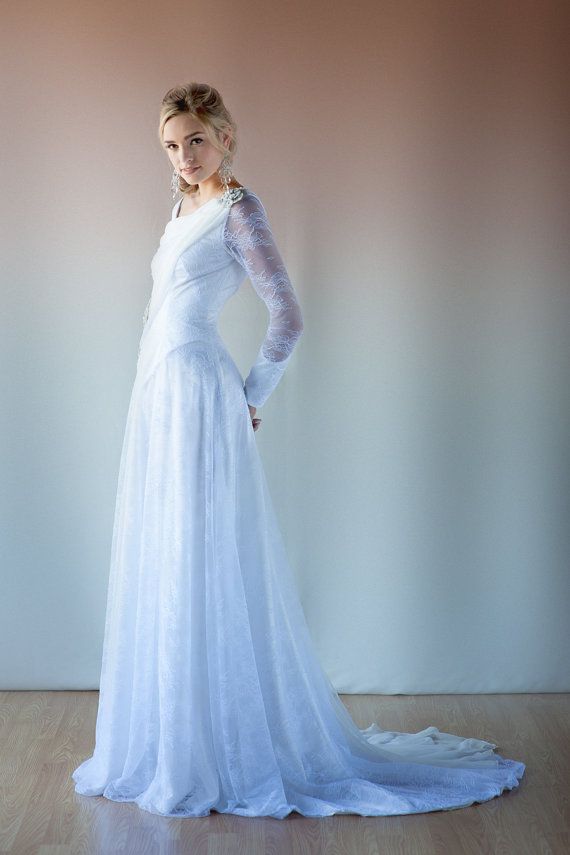 Elsa shop inspired gown